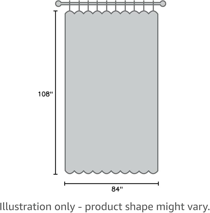 DIVA EN CAMINO DEC Outdoor Patio Curtain Waterproof Darkening Thermal Insulated - Image 10