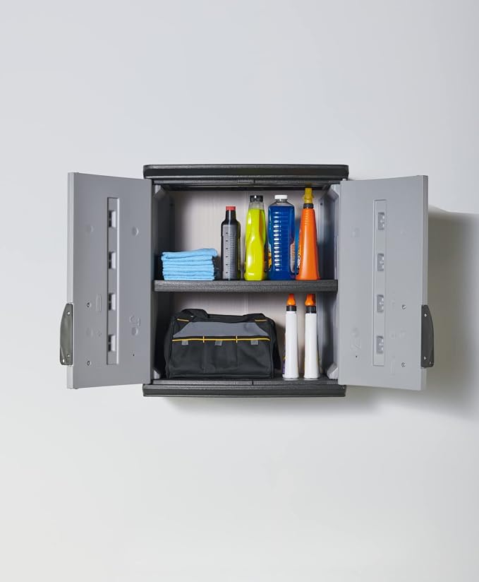Rubbermaid Wall Mounted Storage Cabinet - Image 6