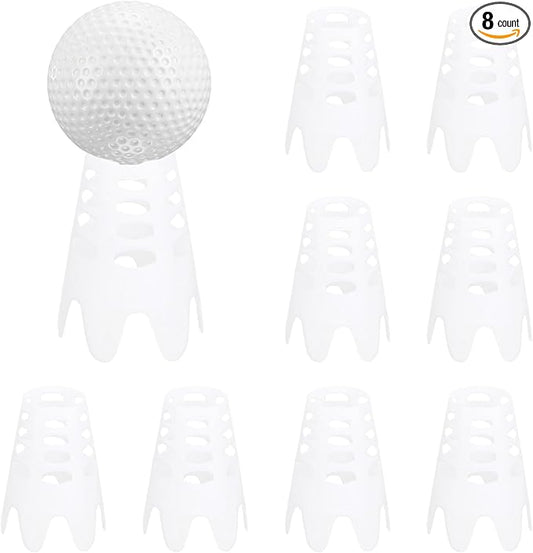 Golf Simulator Tees - Plastic Golf Tees Use for Home & Outdoor & Indoor Driving Range & Winter Turf