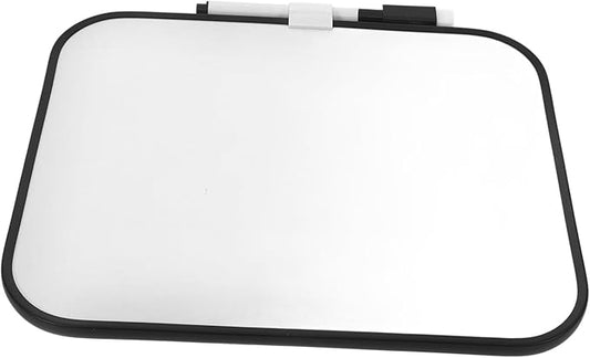 Happyyami 1set Multi-use Golf Score Writing Board Double-Sided Dry Erase Scoreboard for Easy Tracking and Reuse The Course