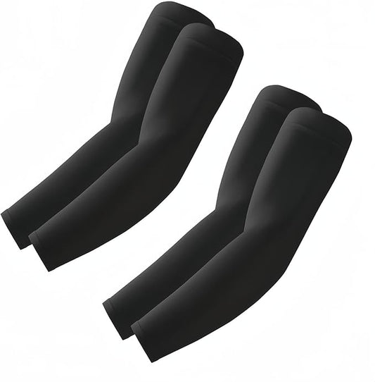 Arm Sleeves, Cooling UV Sun Protection Sports Compression for Men/Women