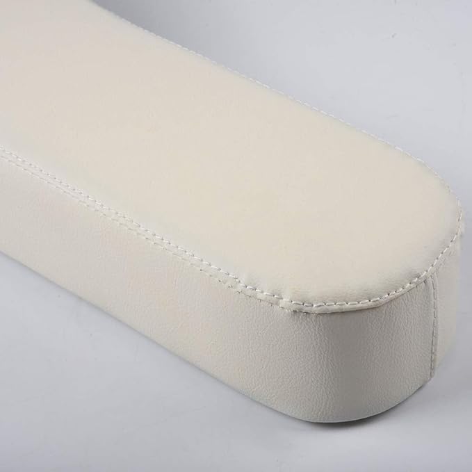 PIT66 Universal Golf Cart Rear Seat Arm Rest Cushion with Cup Holders