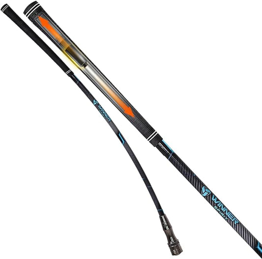 WINNER SPIRIT Miracle 205 Golf Swing Tempo Master Backswing Training Aid Back Swing Trainer Speed Power Warm Up Warmup Practice Stick for Improved Flexibility Rhythm Balance Strength