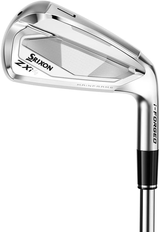 Srixon ZXi 4 Iron Set, 5-PW/AW, Steel, Stiff, Left Hand