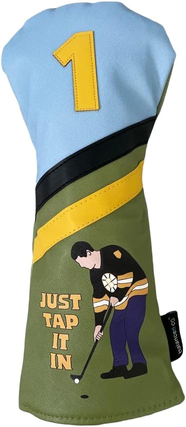 Balanced Co. Funny Golf Driver Headcover
