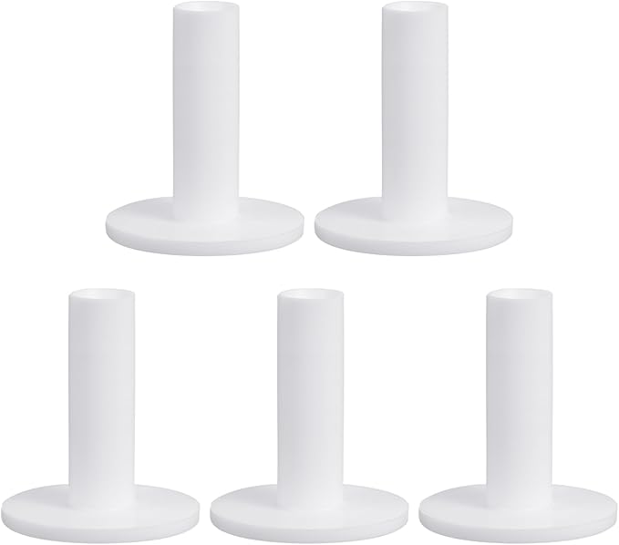 PATIKIL Rubber Golf Tees, Tall Practice Training Driving Range Tee Stable Ball Holder