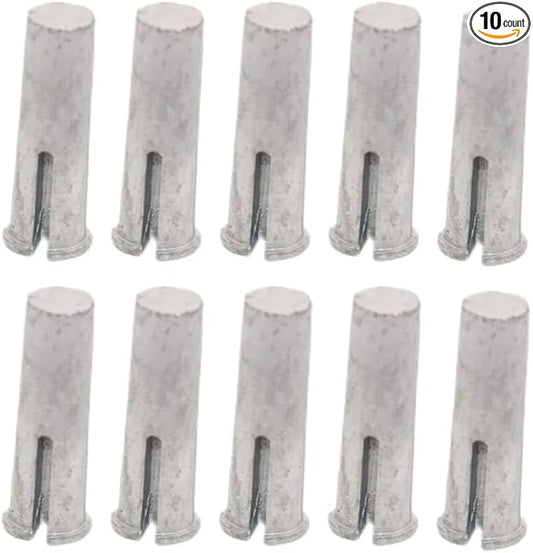 10Pcs Golf Lead Tip Plug Weights for .335 .350 .355 .370 Shaft Dia. 4mm