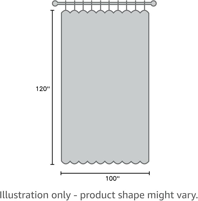 LORDTEX Burlap Linen Look Outdoor Curtain - Image 8