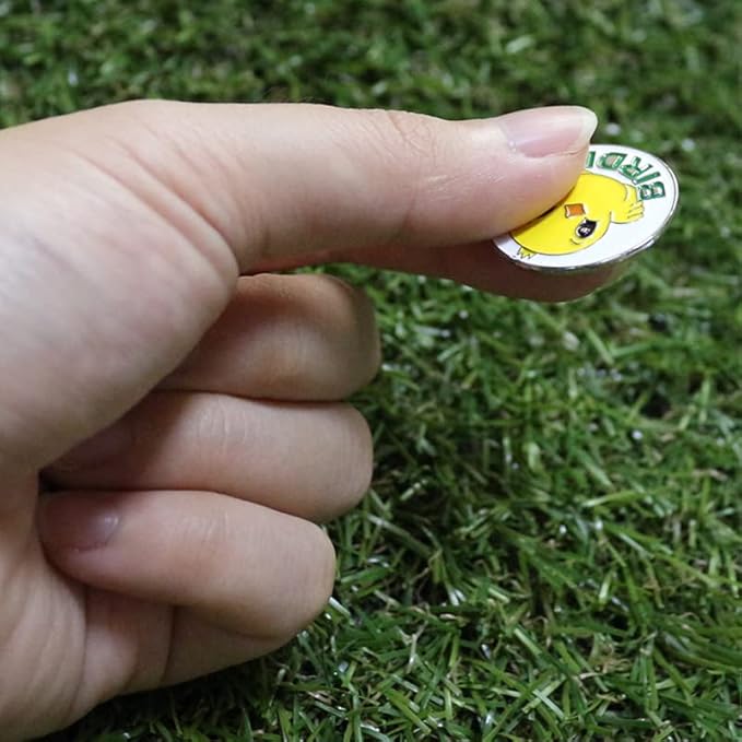 Golf Ball Markers Assorted Patterns Value Pack of 12 Golf Gifts, Golf Cap Clips and Divot Repair Tools Partner Accessories Sets for Men Women Golfer