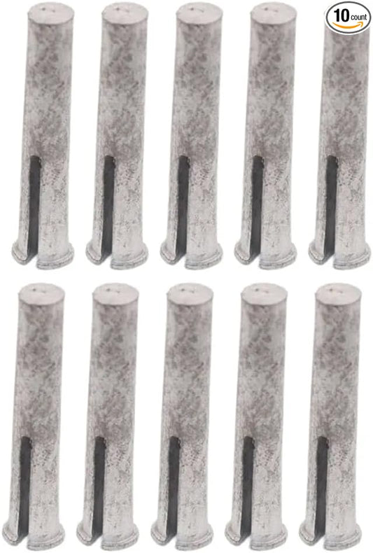 10Pcs Golf Lead Tip Plug Weights for .335 .350 .355 .370 Shaft Dia. 4mm