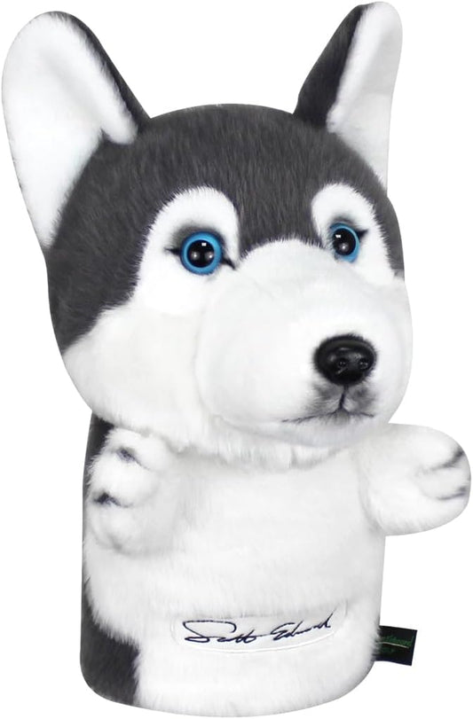 Scott Edward Golf Club Cover Fit Well for Driver or Fairway Wood Golf Club, Funny Cute Animal Design Soft Functional Golf Headcover Stylish Protection for Your Clubs for Men and Women