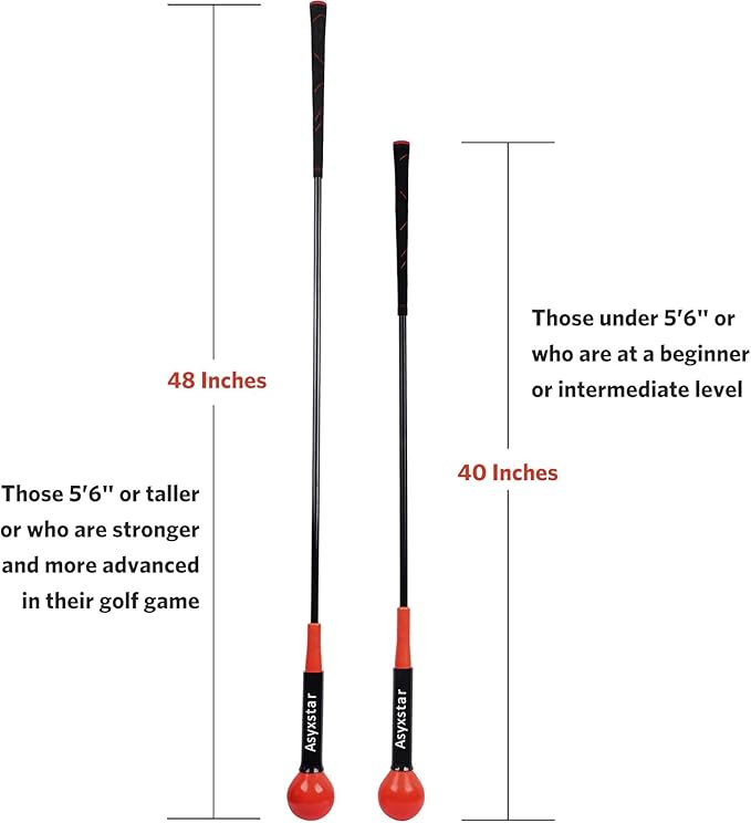 Golf Swing Trainer Aid - Power Flex Golf Swing Training aid for Strength and Tempo Golf Swing Speed Trainer Golf Training aid Golf Warm up Stick