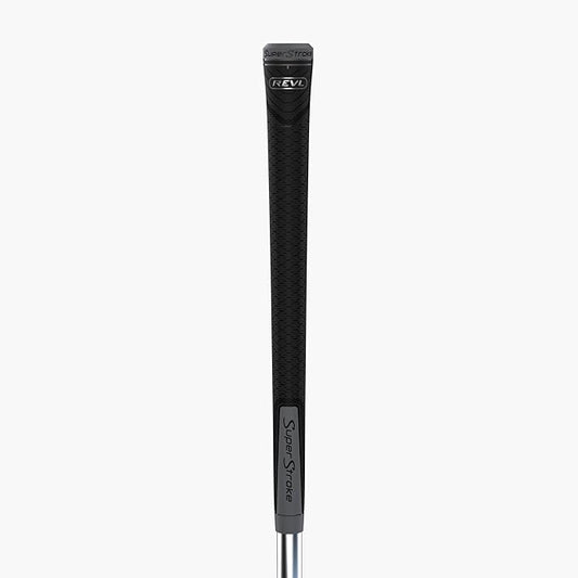SuperStroke REVL Player Midsize Golf Club Grips, .60 Round, All-weather Control and Long-lasting Performance in a Durable, High-traction Design