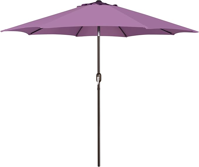 9' Outdoor Patio Umbrella, Outdoor Table Umbrella, Yard Umbrella, Market by Blissun