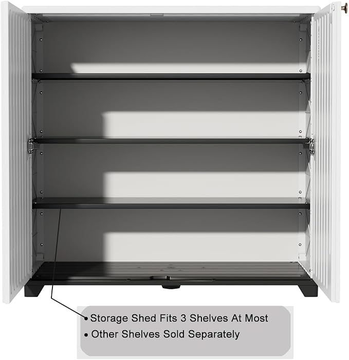 Outdoor Storage Cabinet Waterproof - Image 7
