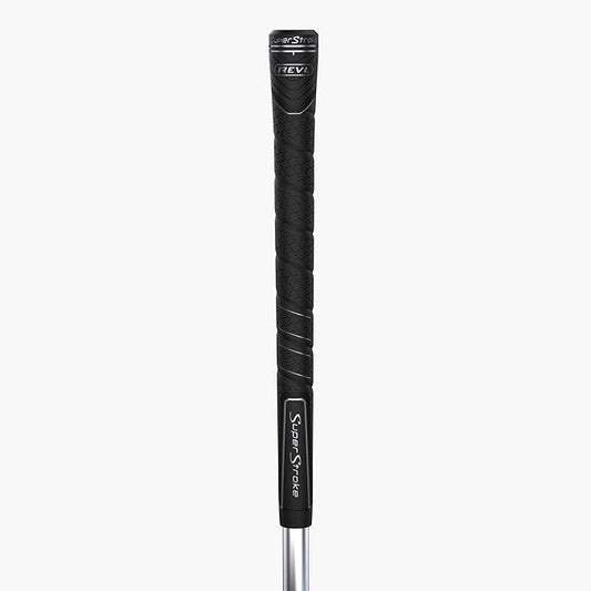 SuperStroke REVL Comfort Jumbo Golf Club Grips, .60 Round, Maximum Comfort, Enhanced Feel, and Consistent Performance