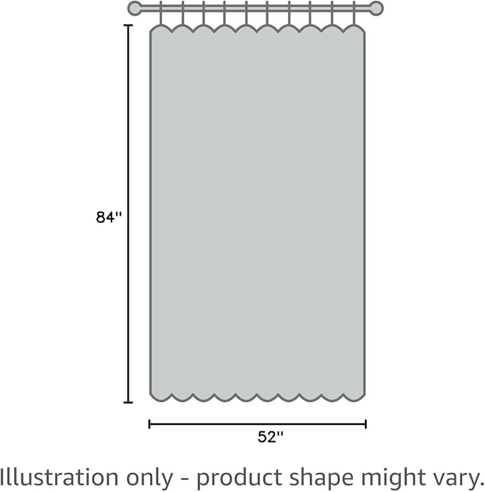 NICETOWN 2 Panels Greyish Green Outdoor Curtains - Image 7