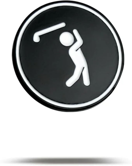 Bogey Bros Golf Ball Markers – Novelty Golf Ball Markers with Durable Enamel Finish, Funny Golf Marker for Golfing & Putting Green, Fun Golf Markers for Professionals & Amateur Golfing