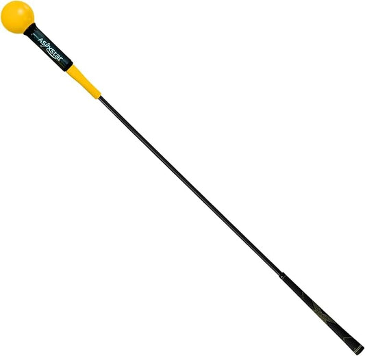 Golf Swing Trainer Aid - Power Flex Golf Swing Training aid for Strength and Tempo Golf Swing Speed Trainer Golf Training aid Golf Warm up Stick