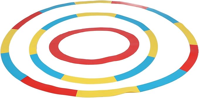 Golf Putting Target Circle, Chipping Rings Green Practice Portable Trainer for All Weather Conditions