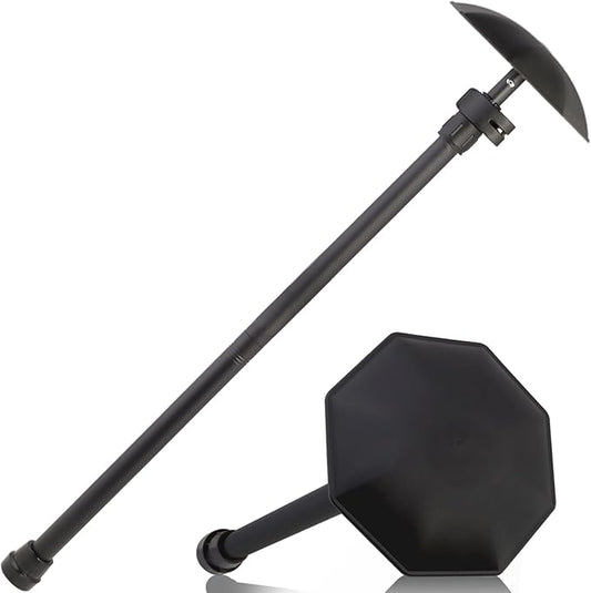 Golf Travel Bag Support Pole, 33"-60" Golf Club Travel Protector Stick for Bag Telescopic Adjustable Airlines Stiff Arm Club Protector Stainless Steel Pole