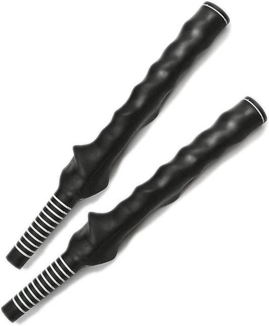 2Pcs Golf Swing Training Grip , Left -Hand Aid Golf Train Accessories,Help beginners, women and children better grasp the correct Grip Posture