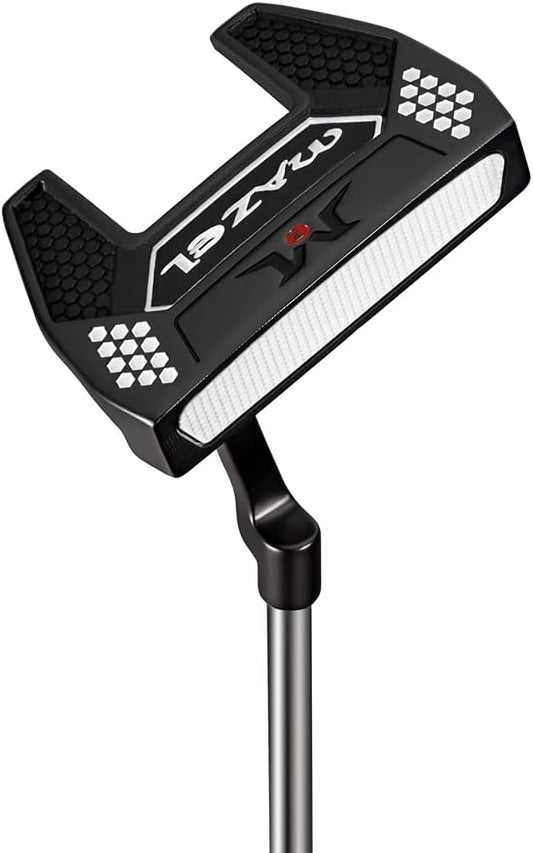 MAZEL Tour GS Men's Golf Putter,Right Handed,Golf Head Cover Included
