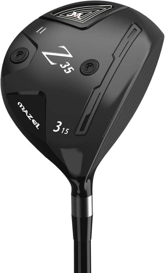 MAZEL Z35 Mens Golf Fairway Woods 3/5,Right Handed