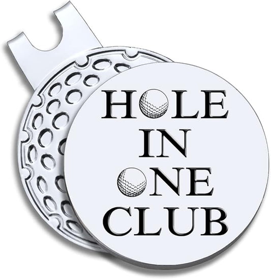 Men Golf Ball Marker with Magnetic Hat Clip, Funny Golf Accessories Gifts for Men, Novelty Birthday Gifts for Male Golfer Fan