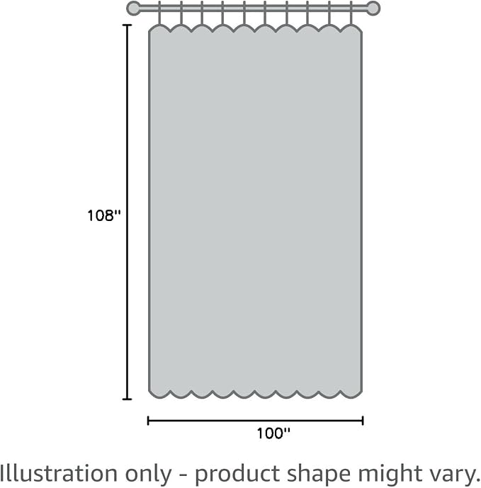 BONZER White Outdoor Sheer Curtains - Image 7