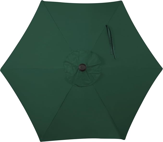 7.5 ft Patio Umbrella, Yard Umbrella, Outdoor Market Umbrella - Image 4