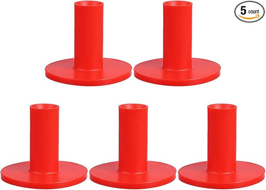 PATIKIL Rubber Golf Tees, Tall Practice Training Driving Range Tee Stable Ball Holder