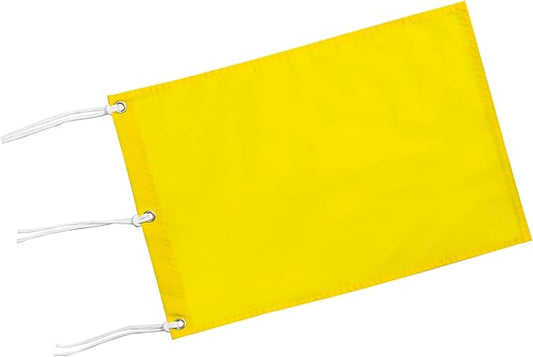 KINGTOP Golf Flag 20x14 Inch - 420D Nylon, Brass Grommets - Standard Putting Green Flags for Backyard Practice, Golf Courses, Country Club