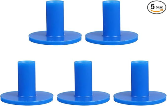 PATIKIL Rubber Golf Tees, Tall Practice Training Driving Range Tee Stable Ball Holder