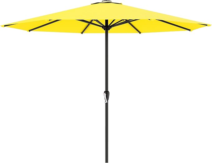 12 FT Patio Umbrella for Outdoor, Outdoor Table Umbrella by AreShark