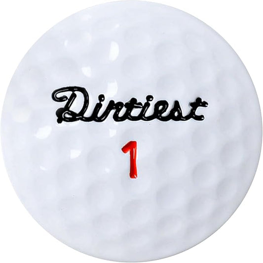 ZEETY Funny Golf Ball Marker with Magnetic Hat Clip – Unique Funny Golf Gifts & Golf Accessories for Men and Women Golfers