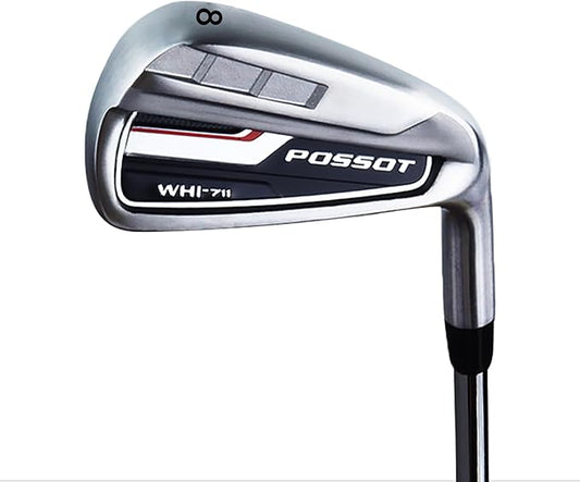 Golf Irons Individual,Driving Iron Golf Iron Set for Men 5,6,7,8,9,P,S,W Right Handed with Beginner's Iron Set Regular Flex Steel Shaft, Iron Set