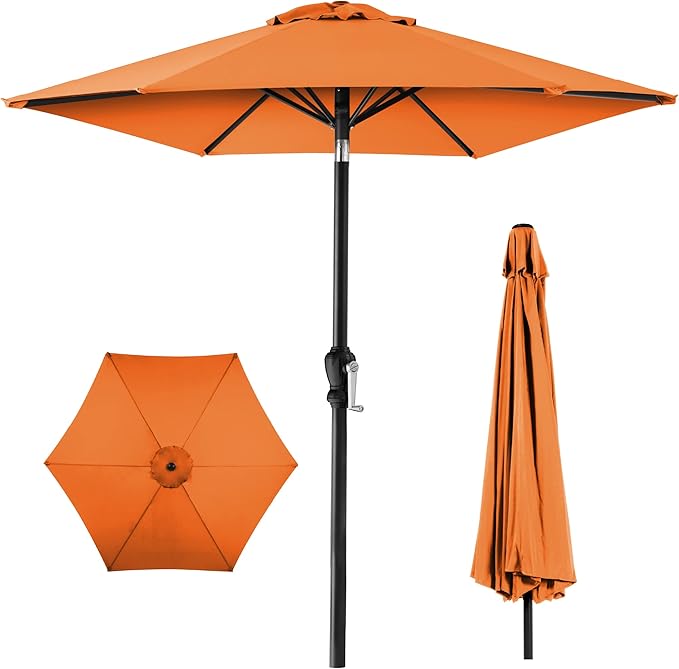 Best Choice Products 10ft Outdoor Patio Umbrella, Outdoor Table Umbrella by Unknown
