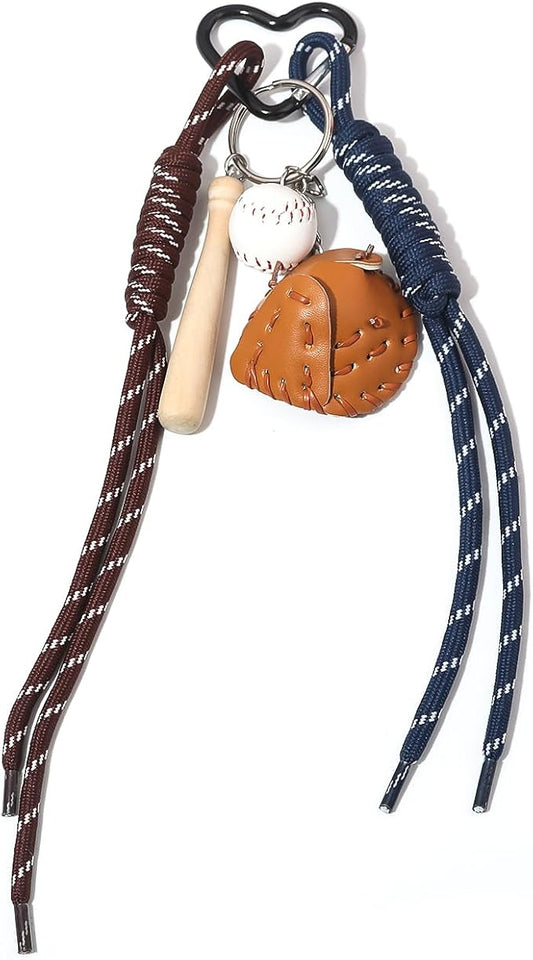 Tote Bag Purse Charms for Handbags - Cute Keychain, Y2K Rope Key Chain Accessories - Designer Jewelry Gift for Women