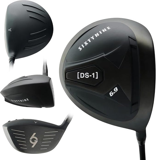 Golf Driver for Men & Women 6.9° Golf Clubs | Stiff Shaft Further & Faster Drives | Medium Loft | Length 45 Inches