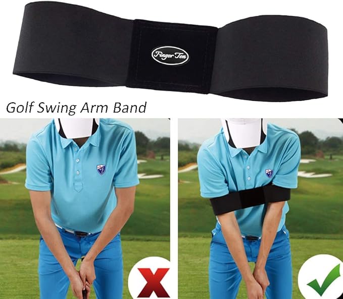 Golf Alignment Stick Connector Holder for Swing Training Aid Adjustable Alignment Sticks Rods Trainer for Men Women Indoor Outdoor Driving Range or Mat Practice