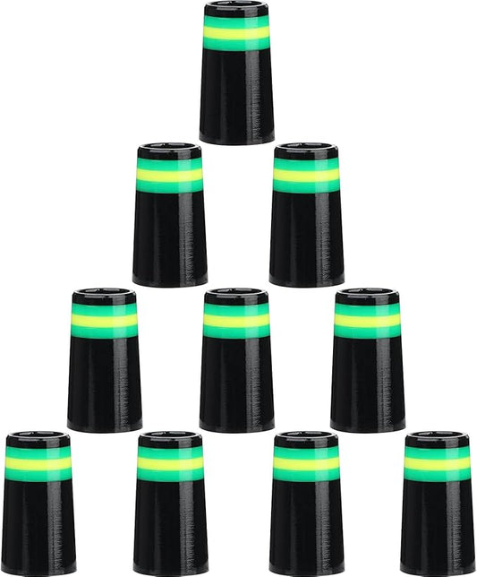 SummerHouse Multi-Ring Golf Iron Ferrules Compatible with 0.355'' Tapered Steel Shaft and 0.370'' Parallel Shaft