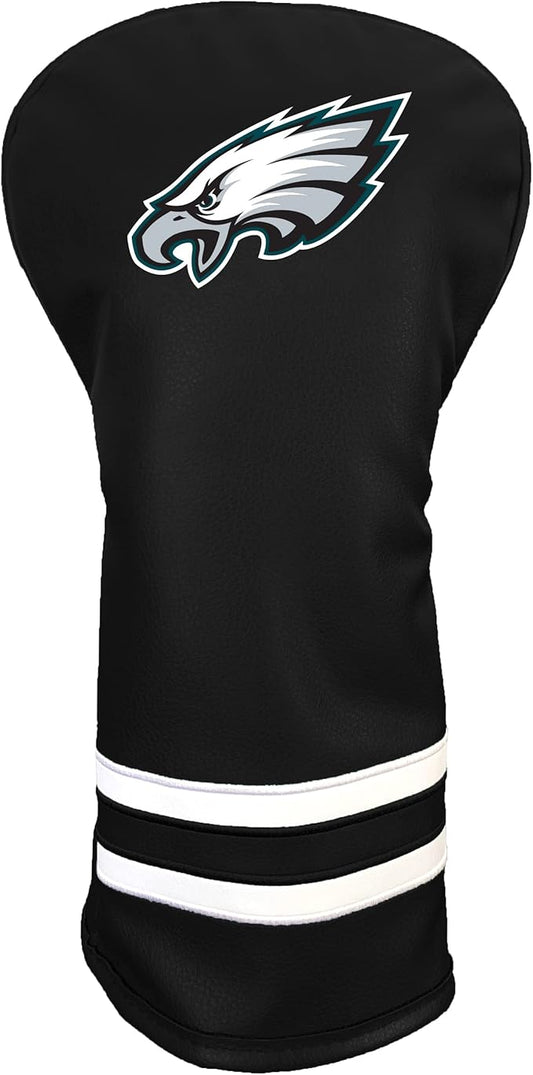 Team Golf NFL Team Golf NFL Vintage Driver Golf Club Headcover (Printed), Form Fitting Design, Retro Design with Fleece Lining for Extra Club Protection