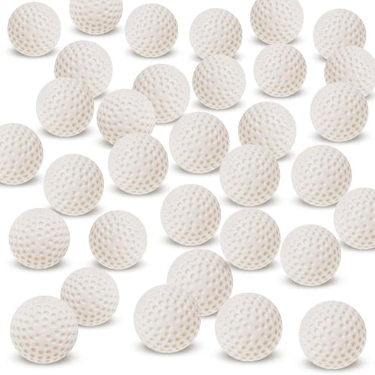 ArtCreativity 48pcs Practice Golf Balls, Hollow Golf Balls for Kids & Adults, Sports Birthday Party Favors, Great for Indoor and Outdoor Play, Sporty Goody Bag Fillers