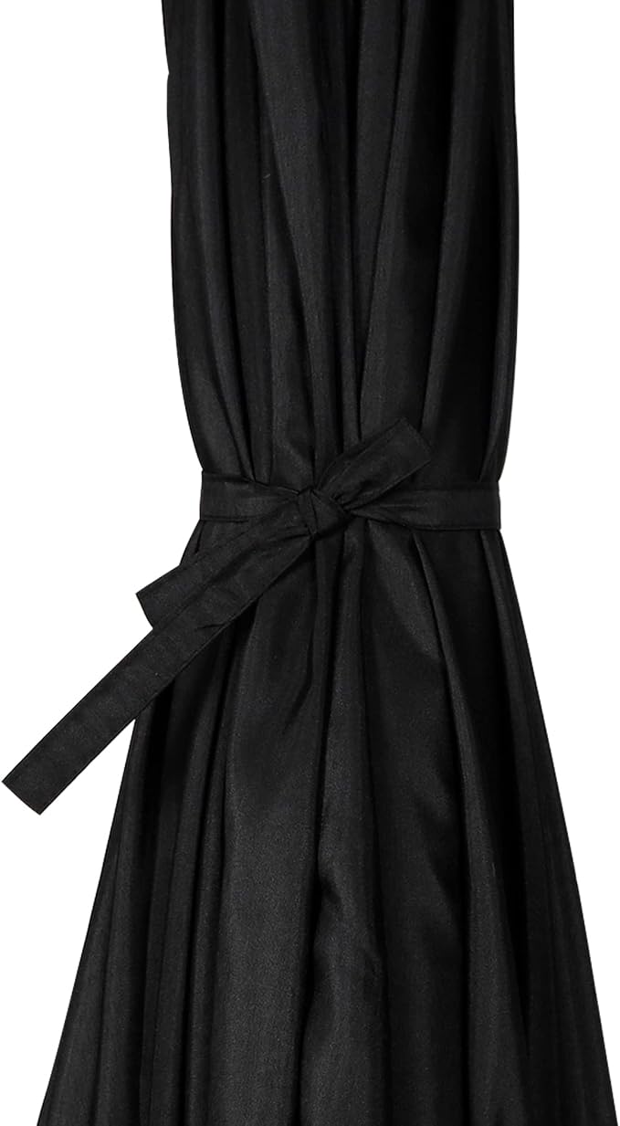9' Outdoor Patio Umbrella, Outdoor Table Umbrella, Yard Umbrella, Market - Image 5