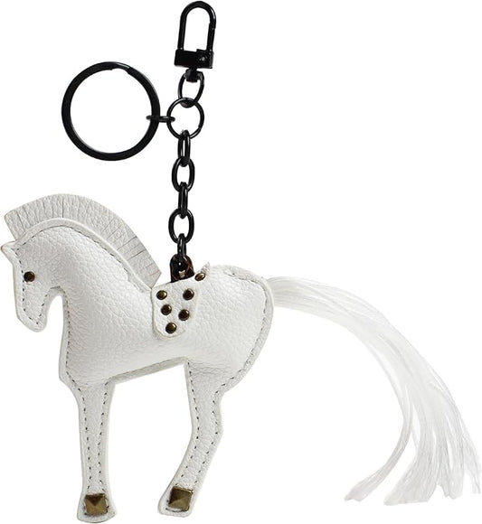 Horse Keychain, Hanging Charm Accessory for Purse, Bag and Backpacks Pony Key Chain for Women