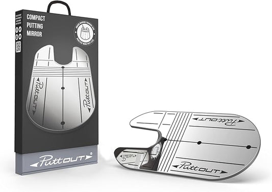 PuttOUT Compact Putting Mirror
