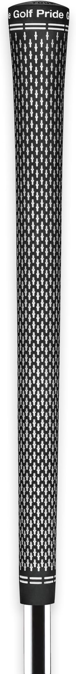 Golf Pride Tour Velvet 360 Golf Grip - Durable, Comfortable Grip Set for Clubs - Features Non-Slip Technology & a Softer Feel - White