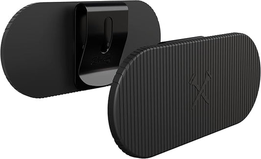 Blue Tees Golf - Magnetic Hub - Attach Magnetic Accessories to Your Golf Bag - Black