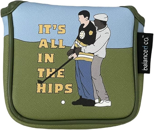 Balanced Co. Funny Golf Putter Headcover